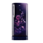 LG 201L, 5 Star, Smart Inverter Compressor Direct Cool Single Door Refrigerator (GL-D211HBEZ)