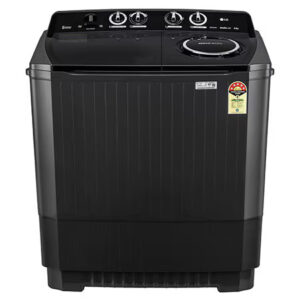 LG 9.5Kg, Semi Automatic Top Load Washing Machine, , Roller Jet Pulsator + Soak, Rat Away, Middle Black P9555SKAZ