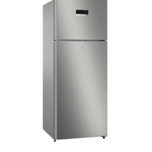 Bosch free-standing fridge-freezer with freezer at top CTC35S02NI