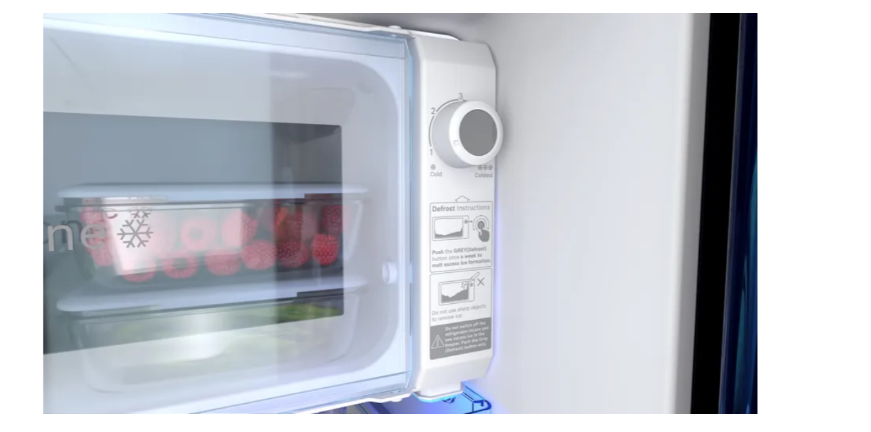 Bosch free-standing fridge Mid night blue CST18U14PI - Image 3