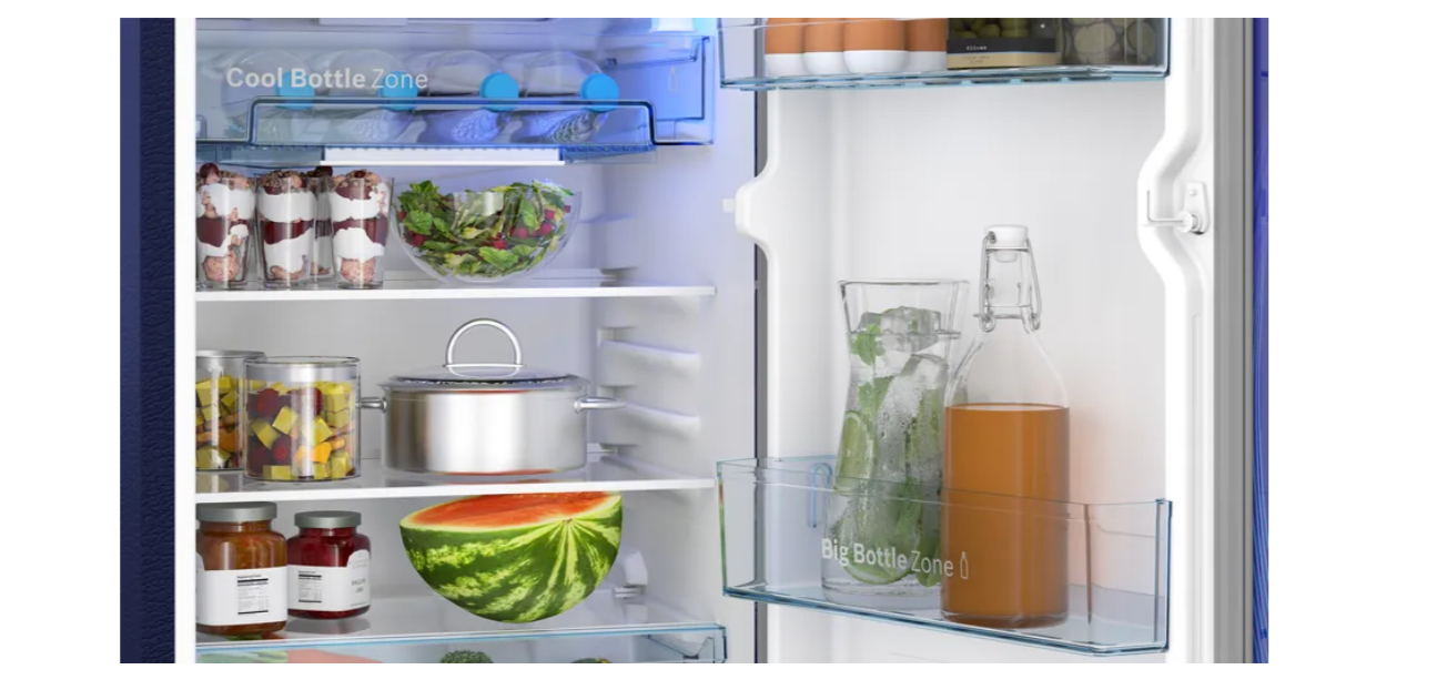 Bosch free-standing fridge Mid night blue CST18B34PI - Image 3