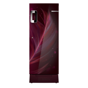 Bosch free-standing fridge Red CST22W33PI