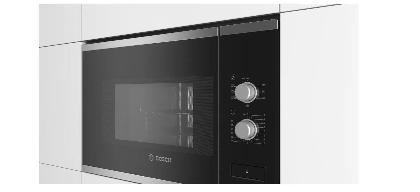 Bosch Built-In Microwave with grill Stainless steel BEL550MS0I - Image 3