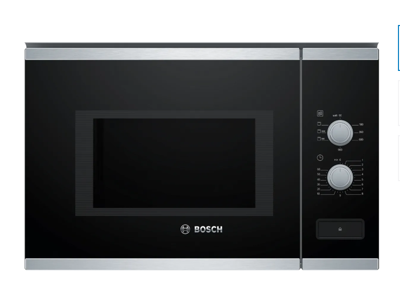 Bosch Built-In Microwave with grill Stainless steel BEL550MS0I