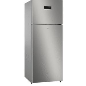 Bosch free-standing fridge-freezer with freezer at top CTC39K03NI