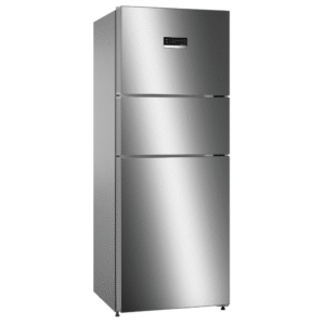 Bosch free-standing fridge-freezer with freezer at top CMC36S03NI