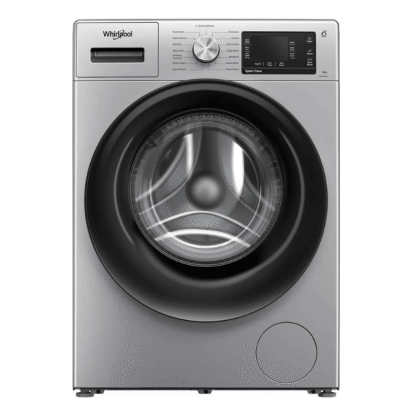 Whirlpool Xpert Care 8kg 5 Star Front Load Washing Machine with Ozone Air Refresh Technology & Heater (Inverter)