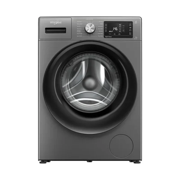 Whirlpool Xpert Care 9kg 5 Star Front-Load Washing Machine with Ozone Air Refresh Technology and In-Built Heater