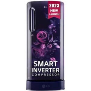 LG 185L, 5 Star Direct Cool Single Door Refrigerator (GL-D201ABEU)