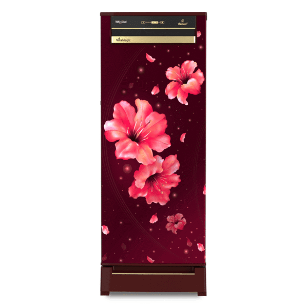 Whirlpool Vitamagic Pro 192L 3 Star Single-Door Refrigerator with Base Drawer