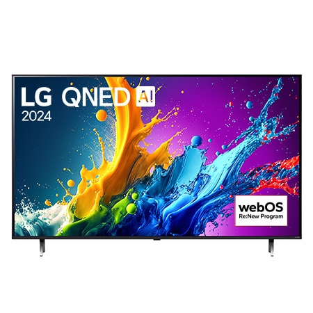 LG 75 (190.5 cm ) LG QNED AI QNED82T 4K Smart TV 2024 75QNED82T6A