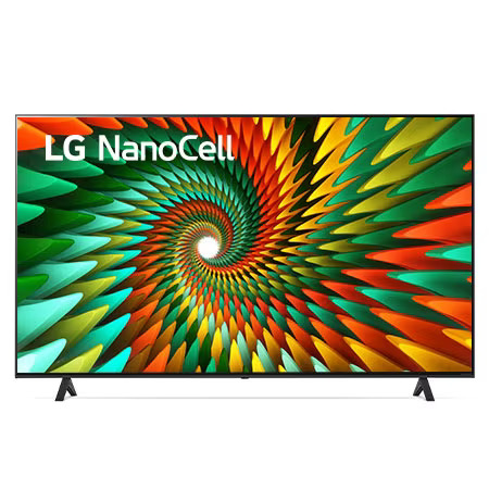 LG NanoCell TV NANO77 55 (139cm) 4K Smart TV | WebOS | ThinQ AI | 4K Upscaling 55NANO77SRA