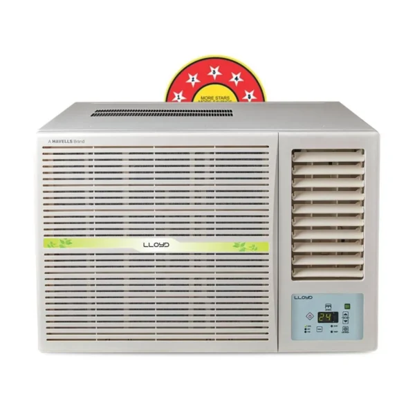 Llyod EW Series Fixed Speed Window AC 1.5 - 3 Star