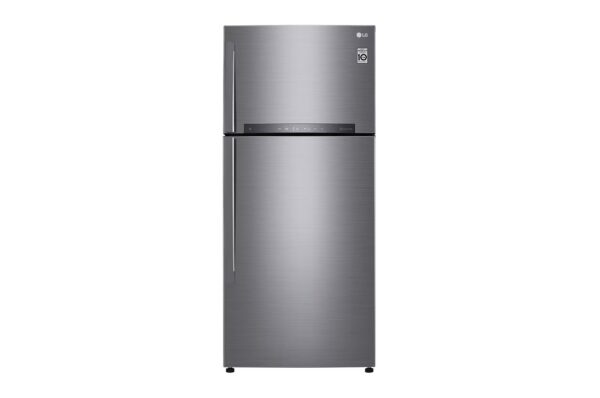 LG 506L, 1 Star, Smart Inverter Compressor, Shiny Steel Finish, Frost-Free Double Door Refrigerator