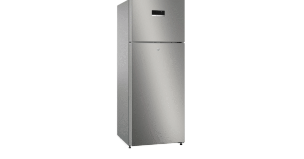 Bosch free-standing fridge-freezer with freezer at top CTC35S02NI