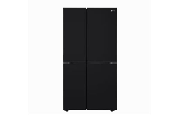 LG GL-B257DBM3 LG 650L, Convertible Side by Side Refrigerator with Premium Glass Door, Smart Inverter Compressor, Hygiene Fresh+™, DoorCooling+™, Smart (GL-B257DBM3)