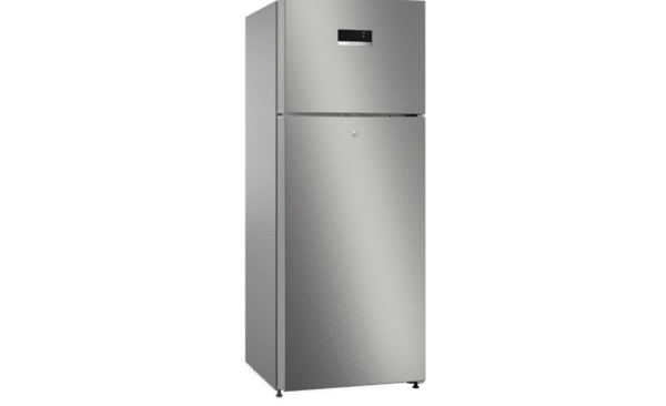 Bosch free-standing fridge-freezer with freezer at top CTC39K03NI