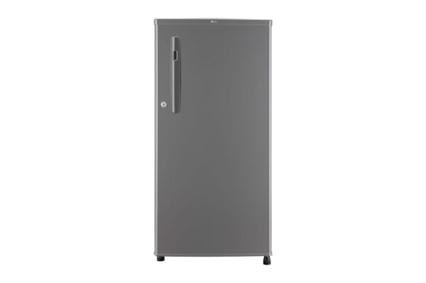 LG 185L, 2 Star, Dim Grey Finish, Direct Cool Single Door Refrigerator (GL-B199ODGC)